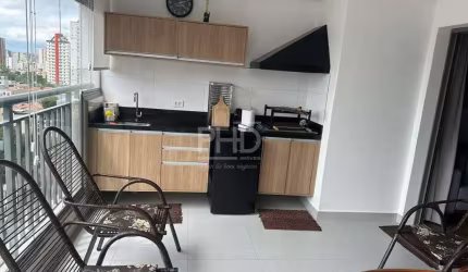 Apartamento à venda, 3 quartos, 3 suítes, 2 vagas, Vila Gilda - Santo André/SP