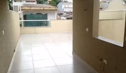 Cobertura à venda, 2 quartos, 1 suíte, 1 vaga, Jardim Santo Alberto - Santo André/SP
