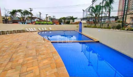 Apartamento à venda, 3 quartos, 1 suíte, 2 vagas, Campestre - Santo André/SP