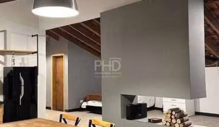 Loft Rústico para Locação - Mobiliado 69m2 - Jordanopilis - SBcampo - SP.