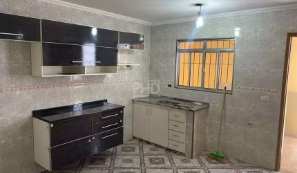 Casa para aluguel, 1 quarto, Pauliceia - São Bernardo do Campo/SP