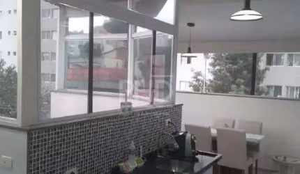 Cobertura à venda, 2 quartos, 1 vaga, Vila Valparaíso - Santo André/SP