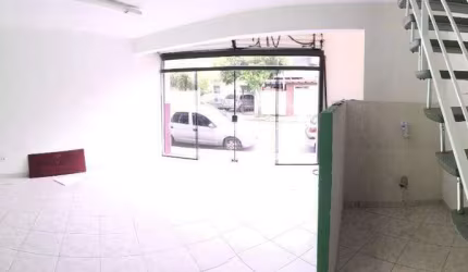 Salão comercial 55m² para Locação no Rudge Ramos - São Bernardo do Campo