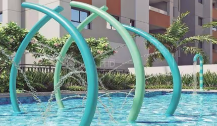 Condomínio Áurea Nova Petrópolis Apartamento na Planta