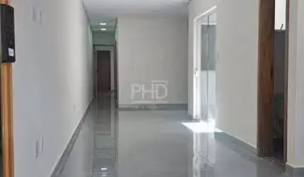 Sobrado para aluguel, 3 quartos, 3 suítes, 2 vagas, Vila Camilopolis - Santo André/SP