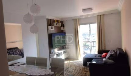 Apartamento à venda, 3 quartos, 1 suíte, 1 vaga, Jardim Stella - Santo André/SP