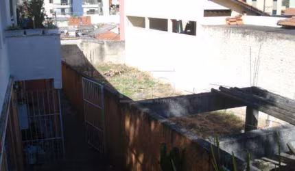 Terreno 8x26 com 200m² Murado e com Portão.