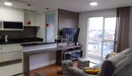 Apartamento à venda, 2 quartos, 1 suíte, 1 vaga, Vila América - Santo André/SP