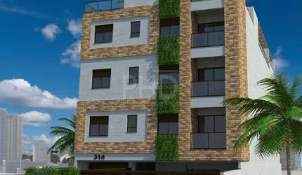 Cobertura para aluguel, 3 quartos, 1 suíte, 2 vagas, Vila Euclides - São Bernardo do Campo/SP