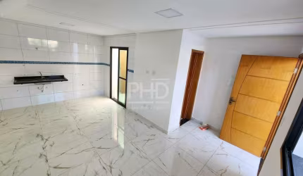 Sobrado para Aluguel, com 96m², 2 Quartos, 2 Suítes, 1 Lavabo, Terraço na Cobertura, 1 Vaga, Parque Novo Oratório, Santo André