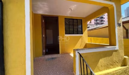 Casa térrea com 110 m2 para locação residencial/comercial - Bairro Centro - São Bernardo do Campo/SP