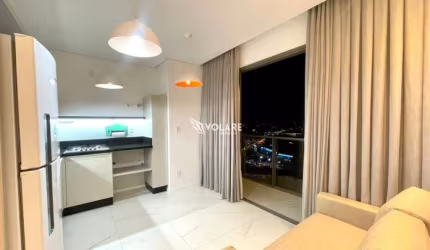 Apartamento 1 dorm. 100% mobiliado no bairro Victor Konder!