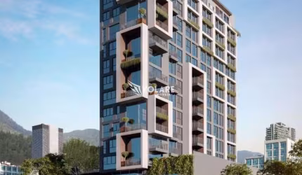 LOFT DUPLEX no Centro de Blumenau, 1 dormitório, 111mts²