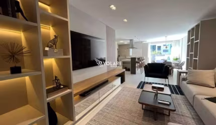 Apartamento Garden na Ponta Aguda com 3 Suítes