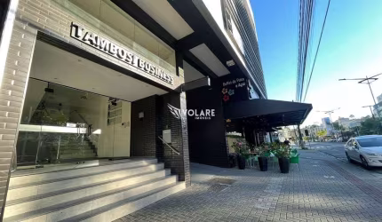 Sala Comercial com 147m² para Locação na Rua Antônio da Veiga.