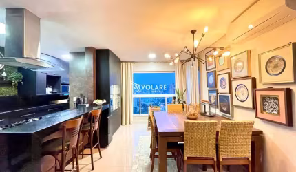 Apartamento Último Andar - Próximo Vila Germânica 3 dormitórios