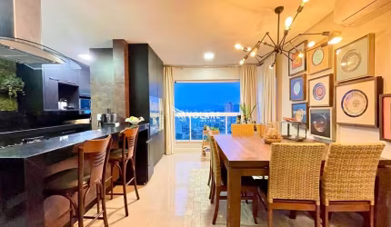 Apartamento Último Andar - Próximo Vila Germânica 3 dormitórios