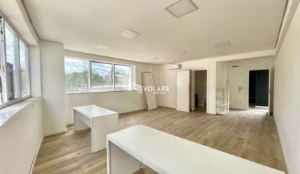 Sala comercial para venda com 45m², 1 banheiro e vagas por R$ 280.000!