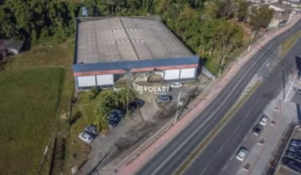 GALPÃO MULTIFUNCIONAL IMPONENTE A VENDA NO BAIRRO ITOUPAVA NORTE!