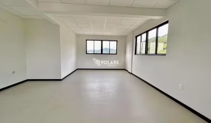 Sala Comercial com  39,32 m² para Locação – Bairro Ponta Aguda, Blumenau
