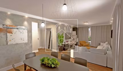 Apartamento de 160m² à venda em Moema