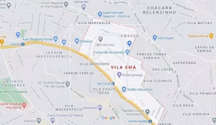 Terreno de 930m² em ZEU para incorporação