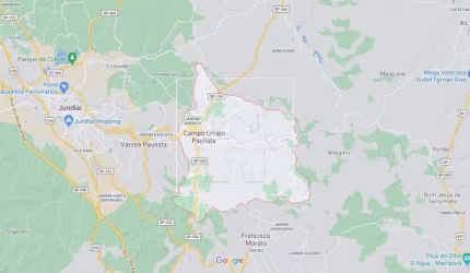Terreno urbano de 5.200m² para incorporação à venda em Campo Limpo Paulista