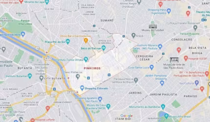 Terreno de 600m² para incorporação em Pinheiros