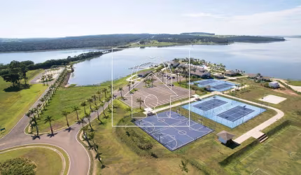 Lote de 589m² à venda no Condomínio Terras de Santa Cristina II