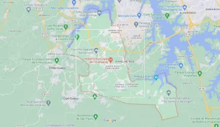 Terreno de 2065m² para Incorporação em Parelheiros