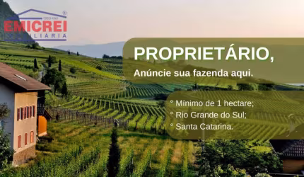 TRAGA O SEU IMÓVEL PARA VENDA NA EMICREI