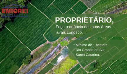 TRAGA O SEU IMÓVEL PARA VENDA NA EMICREI