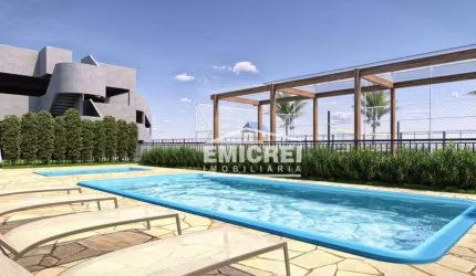 Apartamento com 2 dormitórios à venda, 52 m² por R$ 280.692,00 - Feitoria - São Leopoldo/RS