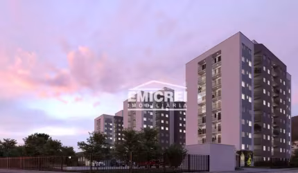 Apartamento à venda, 54 m² por R$ 258.244,42 - Campina - São Leopoldo/RS