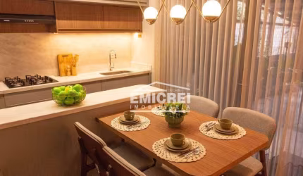 Apartamento com 2 dormitórios à venda, 63 m² por R$ 489.054,00 - Centro - São Leopoldo/RS