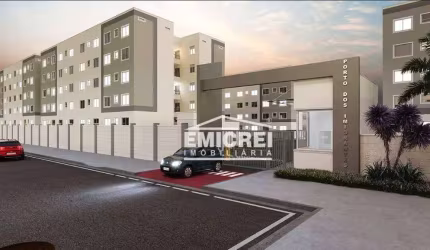 Apartamento com 2 dormitórios à venda, 40 m² por R$ 229.990,00 - Feitoria - São Leopoldo/RS