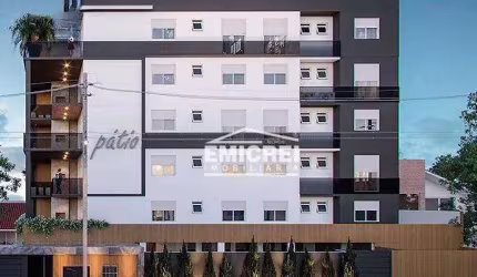 Apartamento com 2 dormitórios à venda, 156 m² por R$ 1.073.867,84 - Pinheiro - São Leopoldo/RS