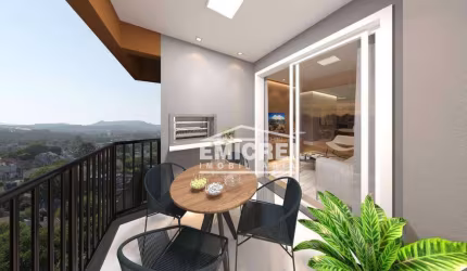 Apartamento com 2 dormitórios à venda, 73 m² por R$ 595.630,52 - Centro - São Leopoldo/RS