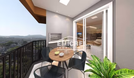 Apartamento com 2 dormitórios à venda, 73 m² por R$ 625.408,48 - Centro - São Leopoldo/RS