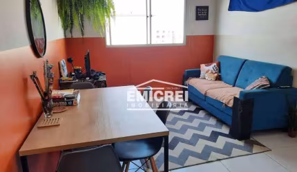 Apartamento com 2 dormitórios à venda, 41 m² por R$ 155.000,00 - Santos Dumont - São Leopoldo/RS