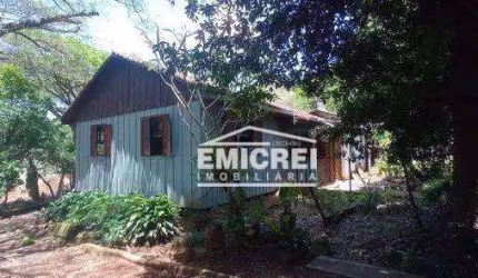 Chácara com 2 dormitórios à venda, 50000 m² por R$ 372.000,00 - Campinas - Rolante/RS