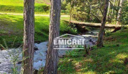 EMICREI VENDE Chácara com 03 dormitórios, 20000 m² por R$ 345.000 - Campinas - Rolante/RS