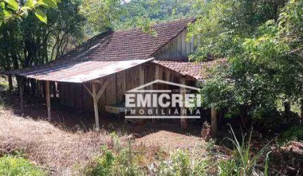 Chácara com 1 dormitório à venda, 10000 m² por R$ 148.000,00 - Campinas - Rolante/RS