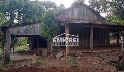Chácara com 1 dormitório à venda, 10000 m² por R$ 148.000,00 - Campinas - Rolante/RS