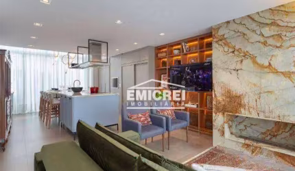 Apartamento Duplex com 2 dormitórios à venda, 205 m² por R$ 2.500.000,00 - Centro - Balneário Camboriú/SC