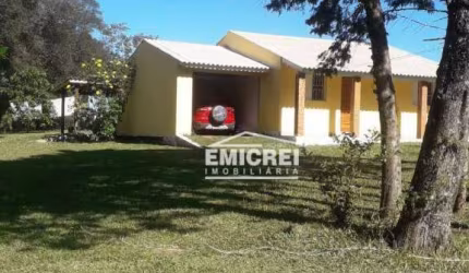 Chácara com 2 dormitórios à venda, 5000 m² por R$ 420.000,00 - Lomba Grande - Novo Hamburgo/RS