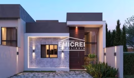 Casa com 3 dormitórios à venda, 90 m² por R$ 599.000,00 - Feitoria - São Leopoldo/RS