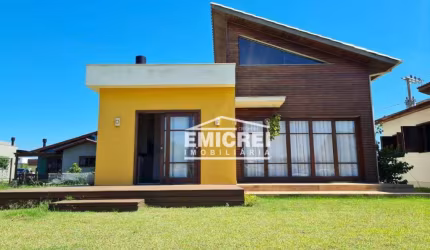 Casa com 3 dormitórios à venda, 97 m² por R$ 980.000,00 - Lagoa dos Esteves - Balneário Rincão/SC