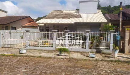 Casa com 3 dormitórios à venda, 130 m² por R$ 532.000,00 - Angico - São Sebastião do Caí/RS