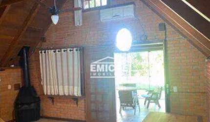Casa com 2 dormitórios à venda, 70 m² por R$ 1.590.000,00 - Lagoa dos Esteves - Balneário Rincão/SC